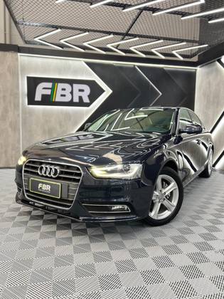 AUDI A4 1.8 TFSI ATTRACTION GASOLINA 4P MULTITRONIC AUDI A4 1.8 TFSI ATTRACTION GASOLINA 4P MULTITRONIC